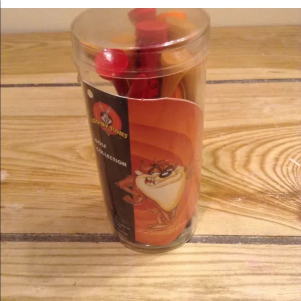 Looney Tunes Golf Tees Sealed NEW